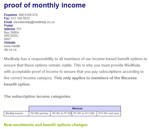 proof of monthly income letter