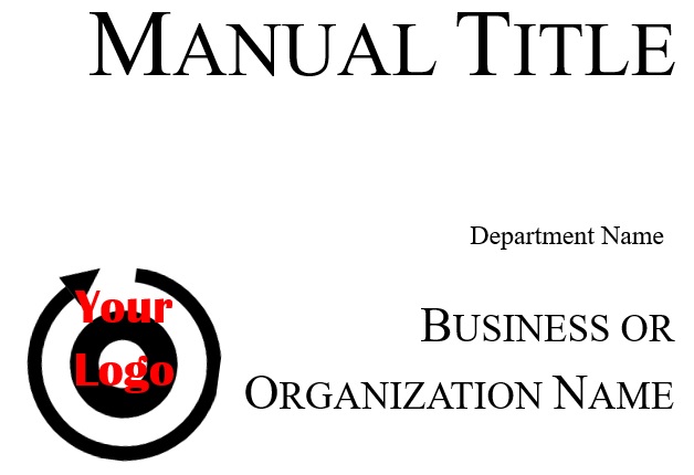 free instruction manual template 5