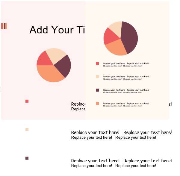 free pie chart template 14