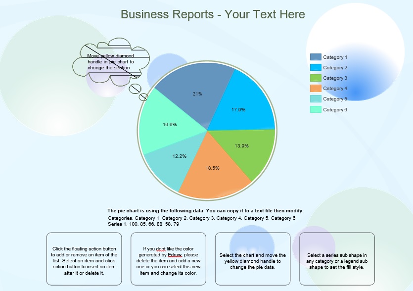 free pie chart template 16