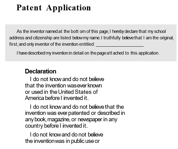 free provisional patent application template 1