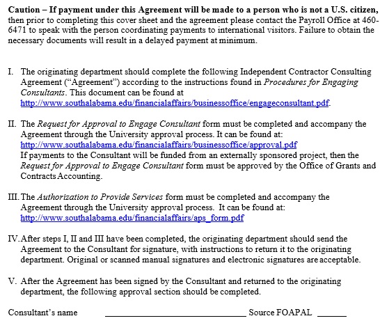 independent contractor consulting agreement instructions sample