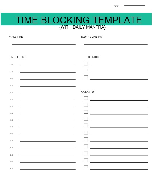 free-printable-time-blocking-templates-excel-word-best-collections
