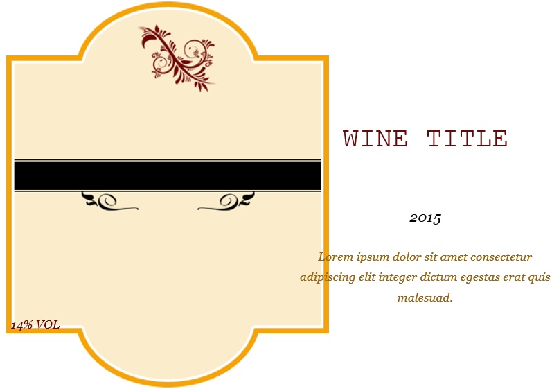 printable wine label template 11