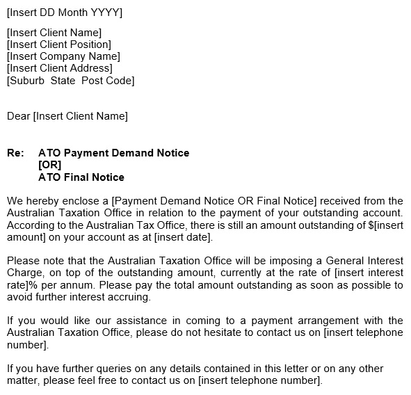strong demand letter for payment 1