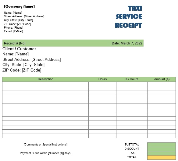 free-printable-taxi-receipt-templates-excel-word-best-collections