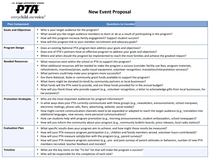 best event proposal template 4