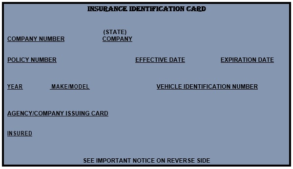 Free Fake Real Insurance Card Templates Word Pdf Best Collections