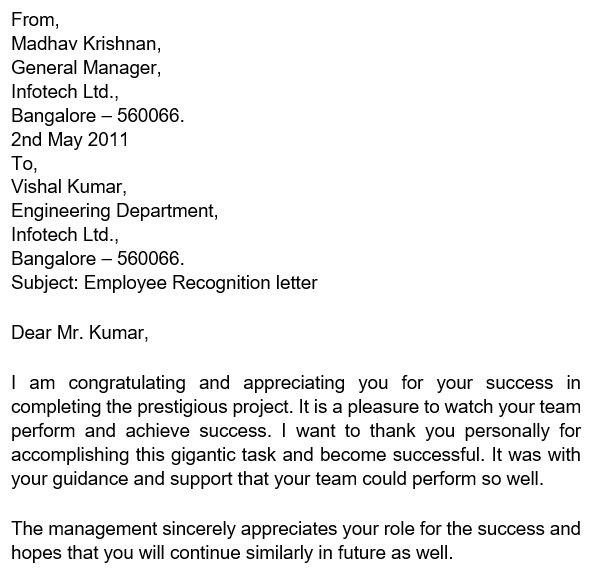 printable employee recognition letter 3