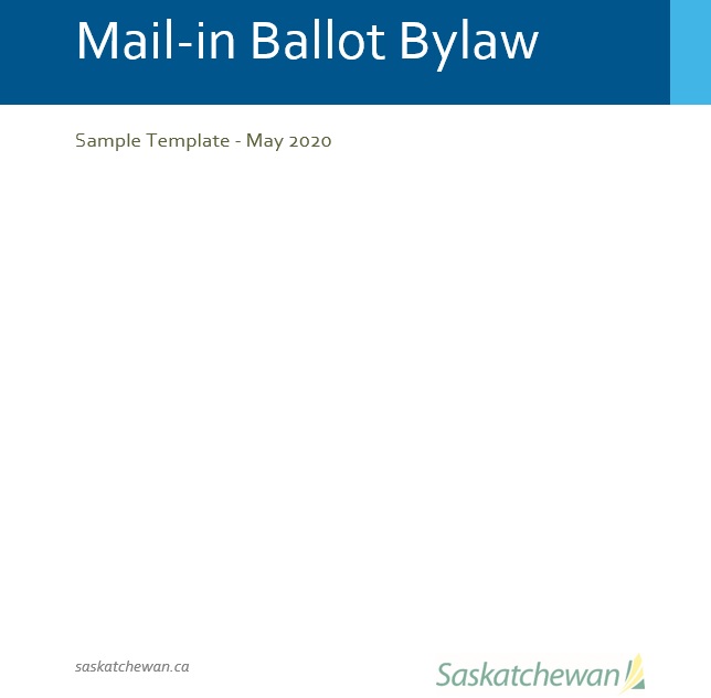 free ballot template 5