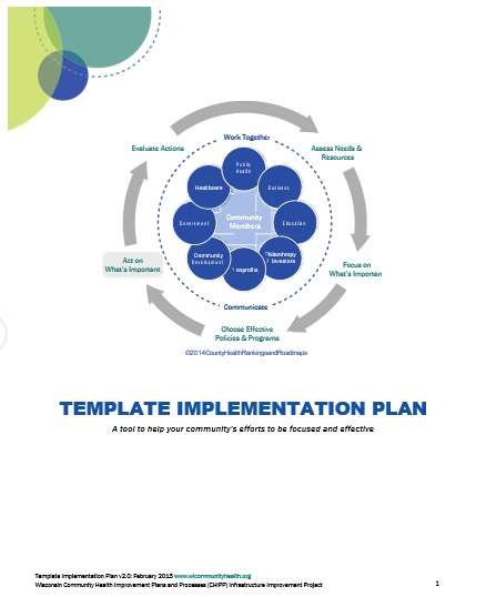 free implementation plan template