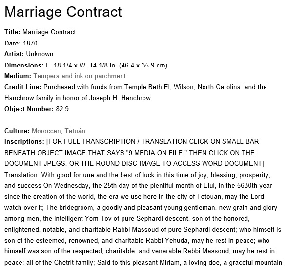 free marriage contract template