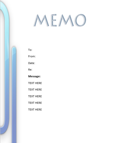 free business memo template 6