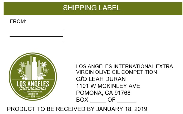 printable shipping label template 1
