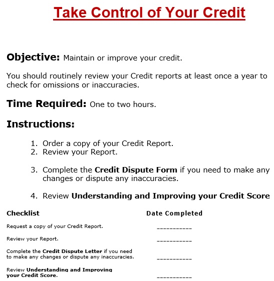 free credit dispute letter 18