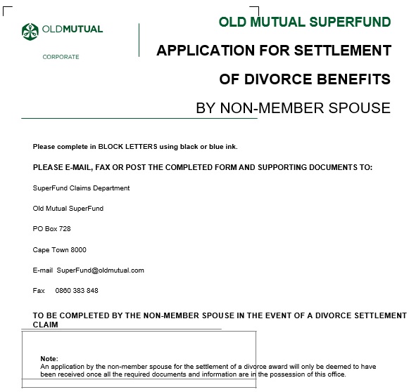 free divorce settlement agreement template 6