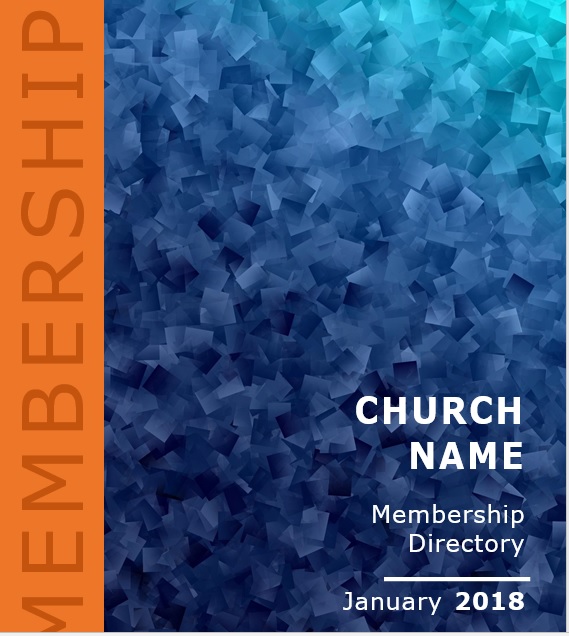 free printable church directory template