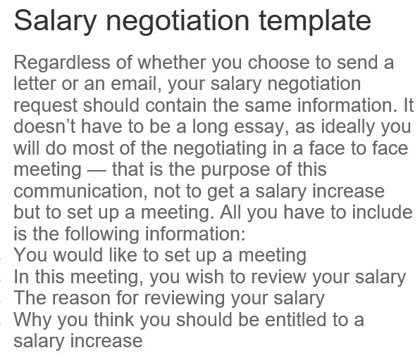 best salary negotiation letter 9