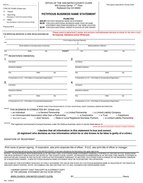 free affidavit of identity form 8