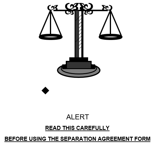 free separation agreement template 5