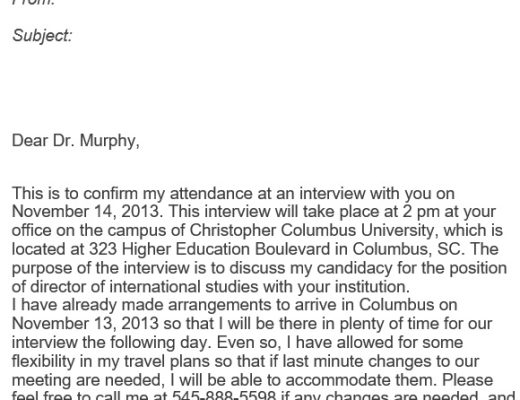 professional interview acceptance email 16