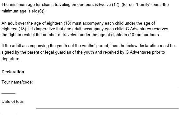 temporary guardianship without court form