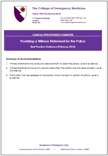 free witness statement form 18