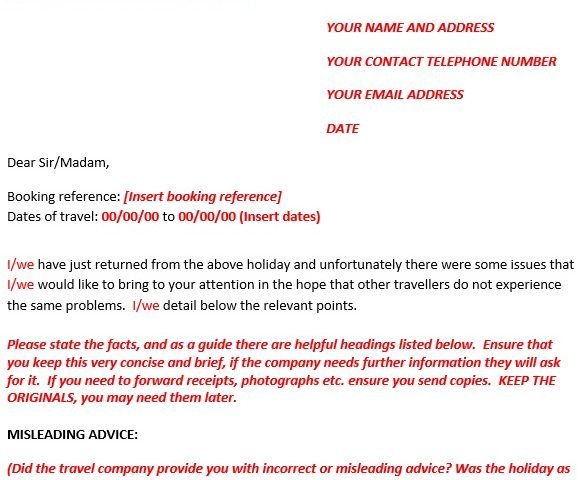 Free Formal Complaint Letter Templates Samples Examples Best 