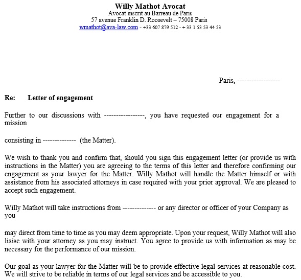 free engagement letter 11