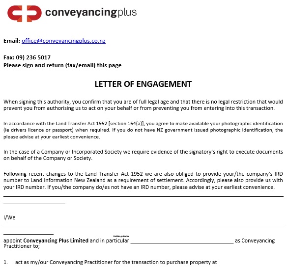 free engagement letter 2