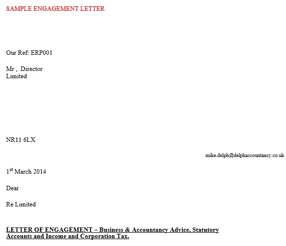 free engagement letter 3