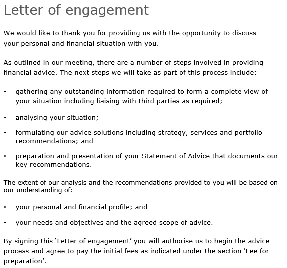 free engagement letter 4