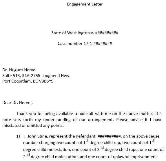 free engagement letter 7
