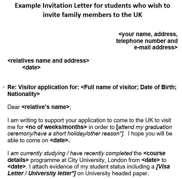 Sample Invitation Letters For Visa Events General Word Best 