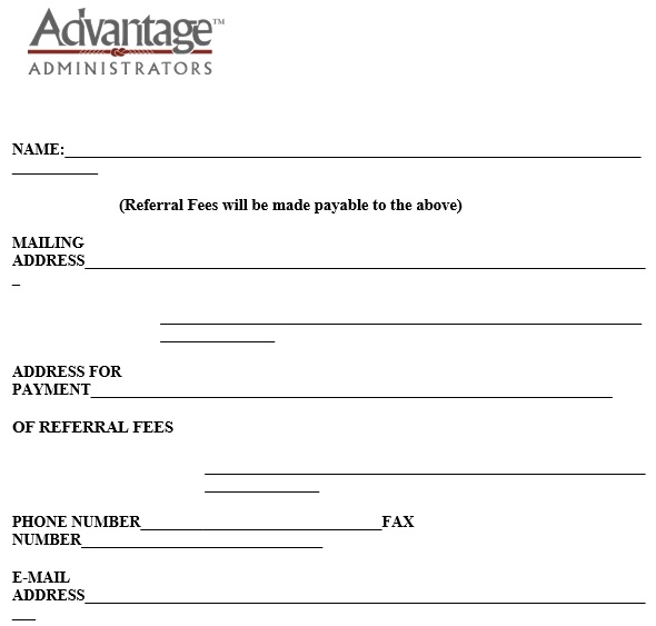 free referral agreement template 4
