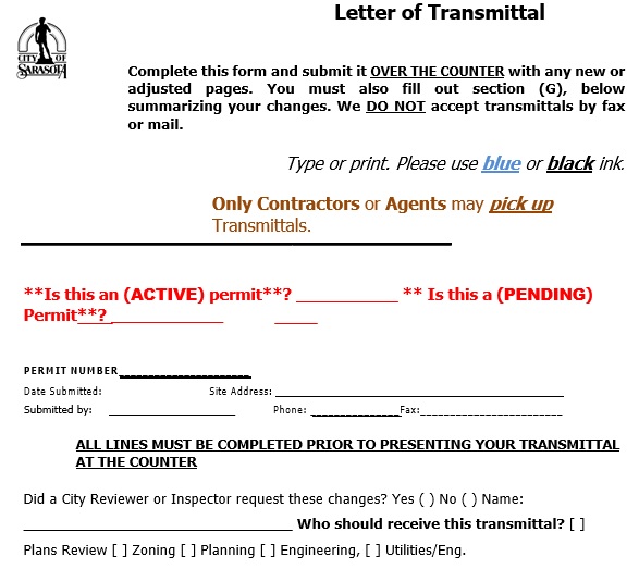 free letter of transmittal template 11