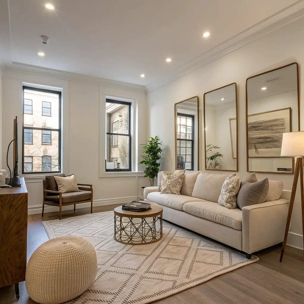 15 Beautiful Small Space Living Room Ideas Instantly