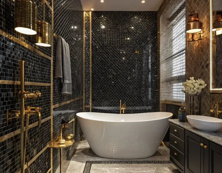 Black Mosaic Magic
