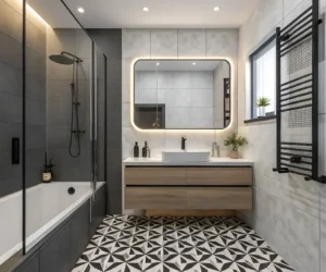 Bold Geometric Tile Patterns