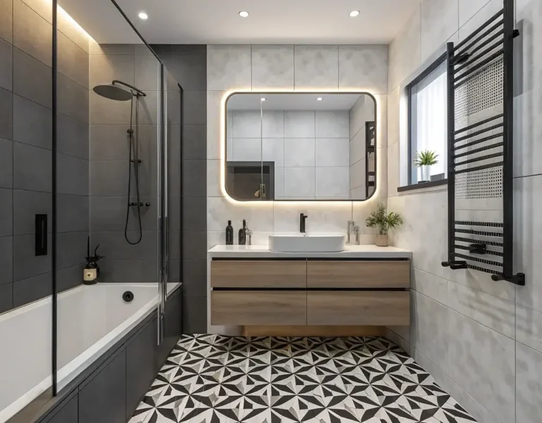 Bold Geometric Tile Patterns