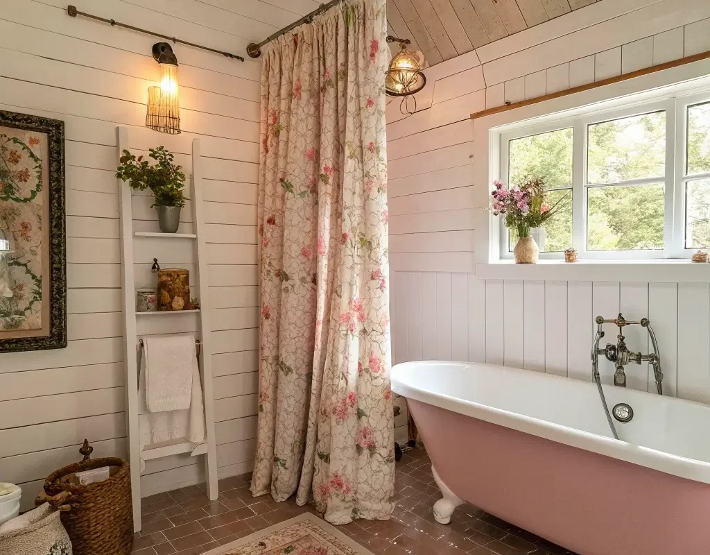Cottagecore Blush Retreat