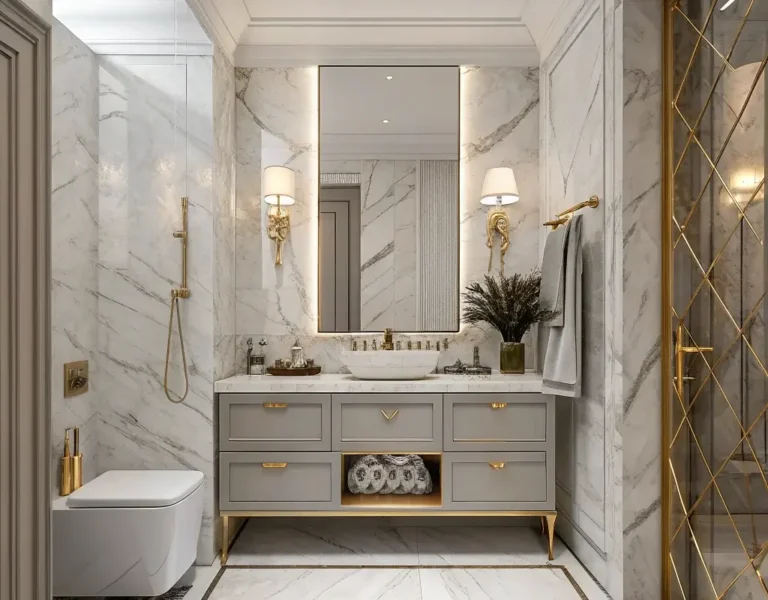 Marble Effect Elegance