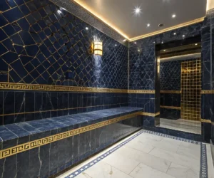 Midnight Blue Luxury Escape