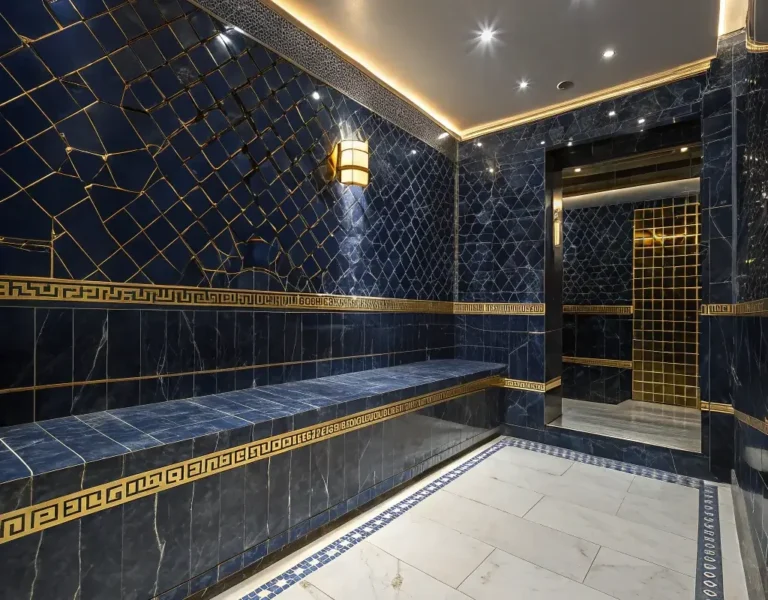 Midnight Blue Luxury Escape
