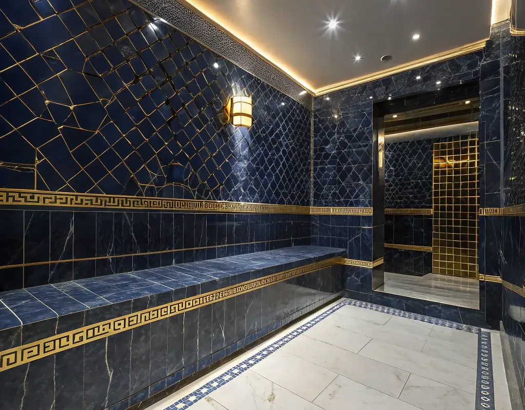 Midnight Blue Luxury Escape