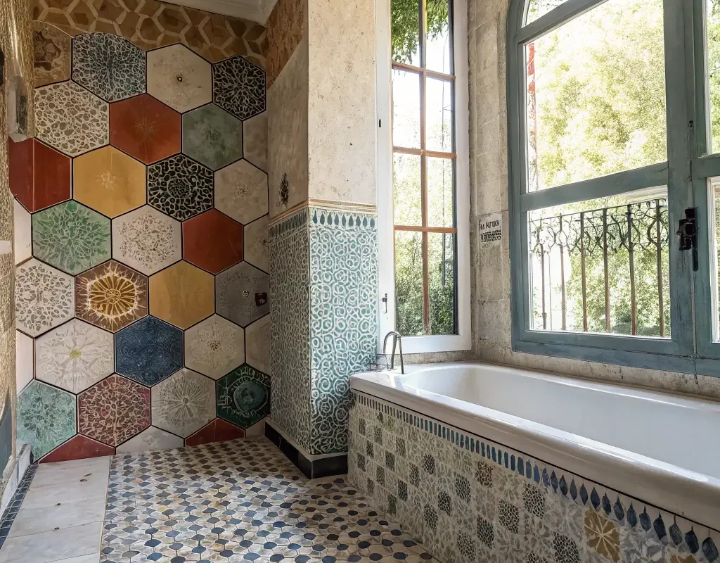 Mixed Shape Mosaic Fusion