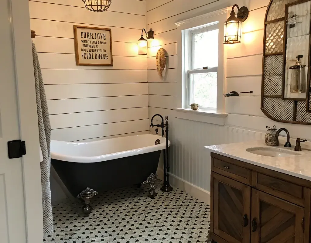 Retro Penny Tile Magic