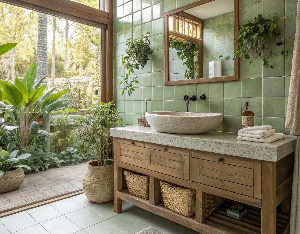 Sage Green Organic Calm