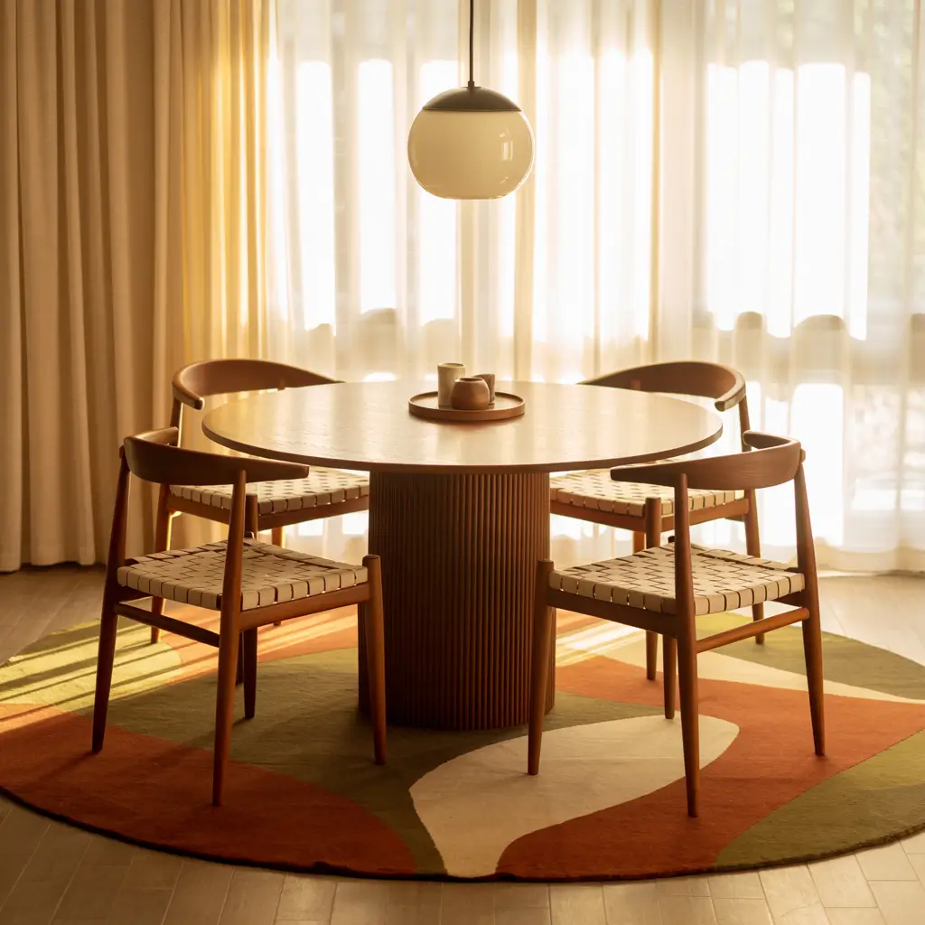 15 Stunning Round Table Dining Room Ideas for Every Home