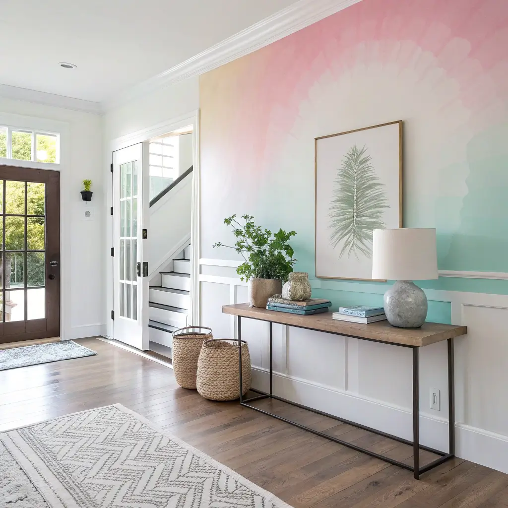 15 Trendy Entryway Wall Decor Ideas for Instant Charm
